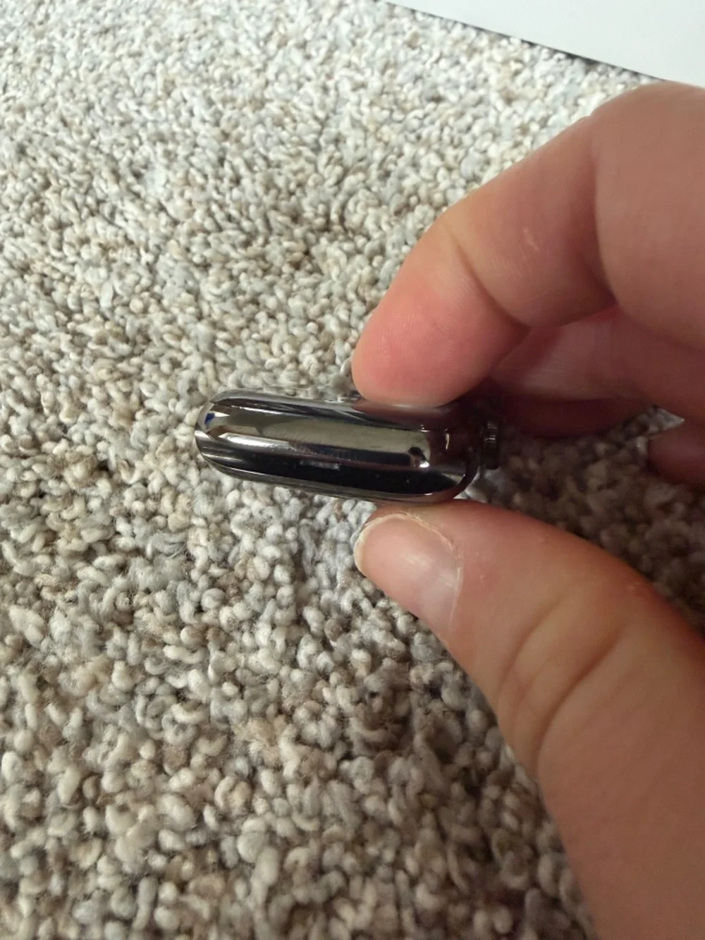 Apple Watch Series 6 Graphite Stainless Steel 40mm with GPS